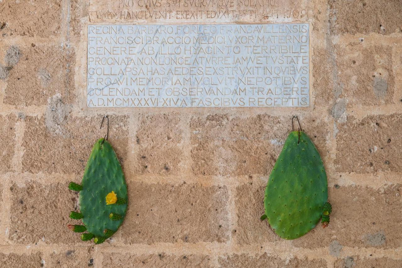 Masseria Baroni Nuovi Bríndisi Exterior foto