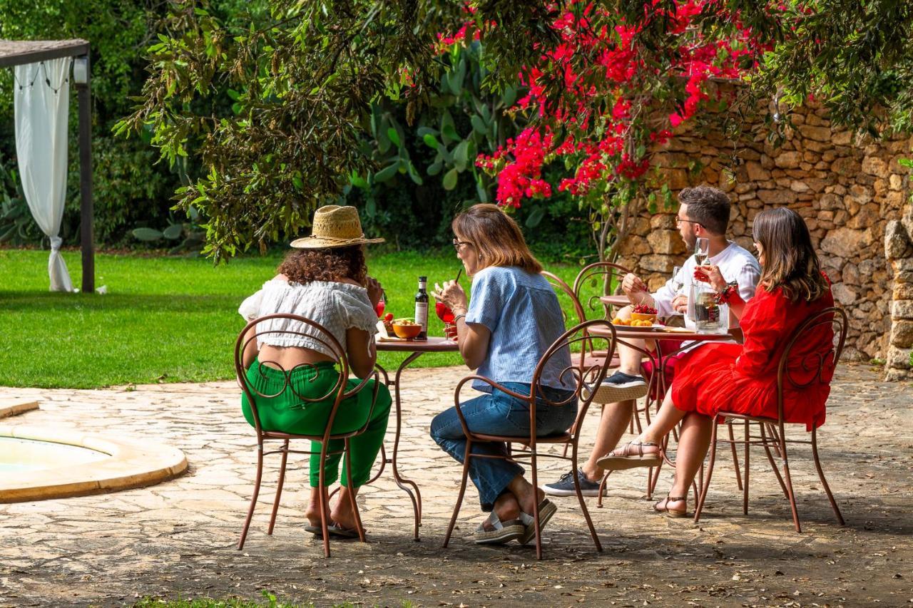 Masseria Baroni Nuovi Villa Bríndisi Exterior foto