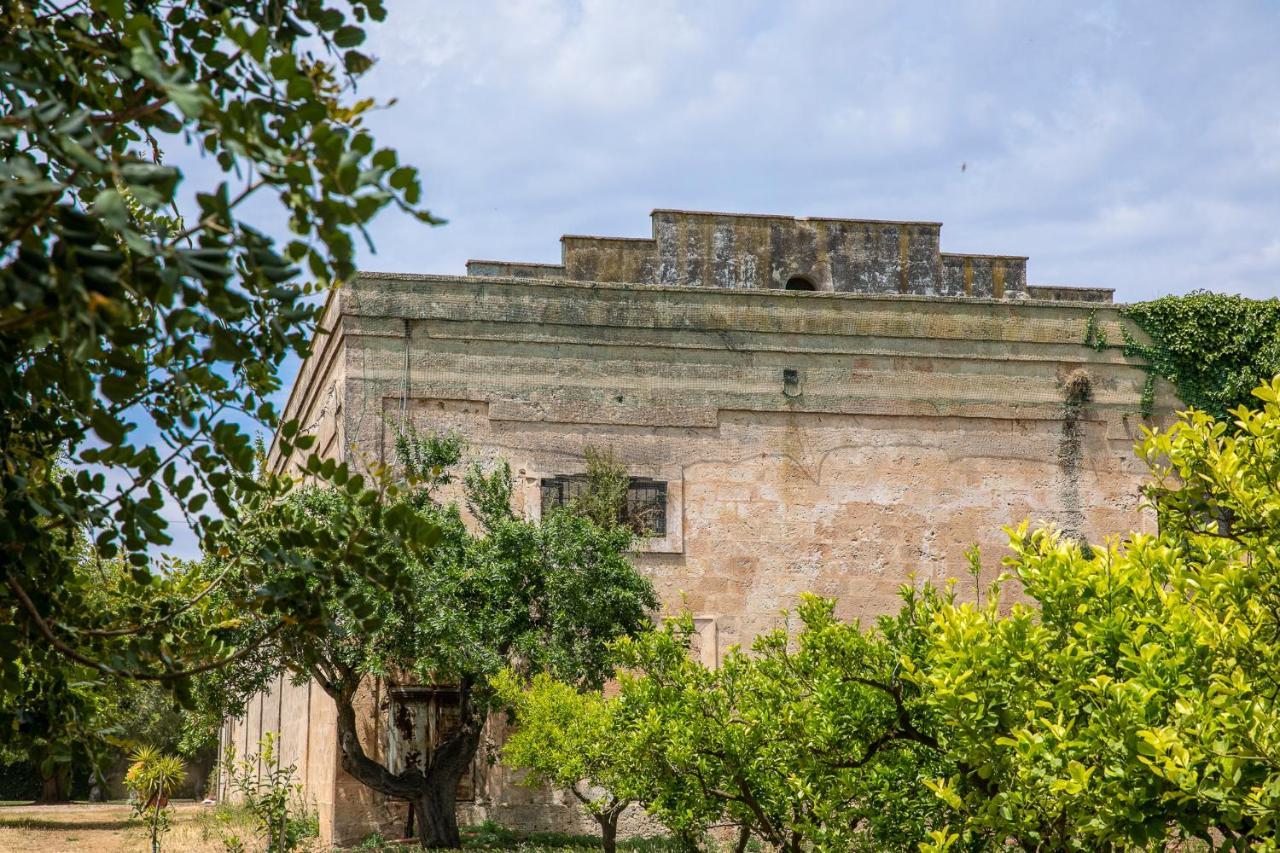 Masseria Baroni Nuovi Bríndisi Exterior foto