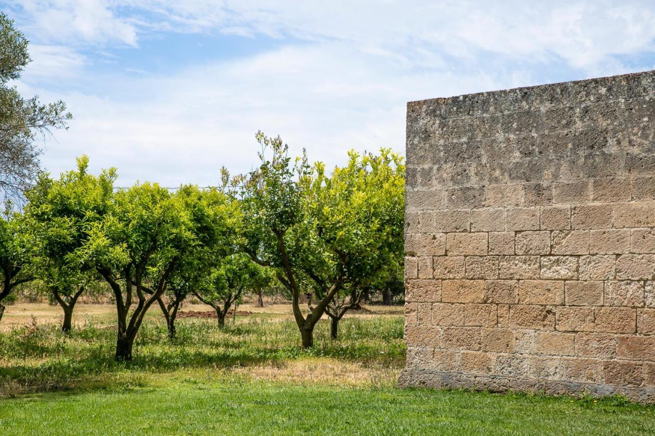 Masseria Baroni Nuovi Villa Bríndisi Exterior foto