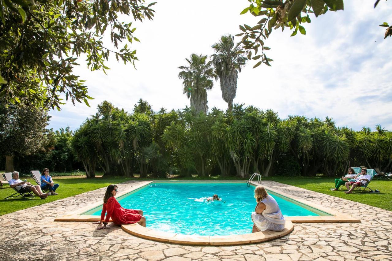 Masseria Baroni Nuovi Bríndisi Exterior foto