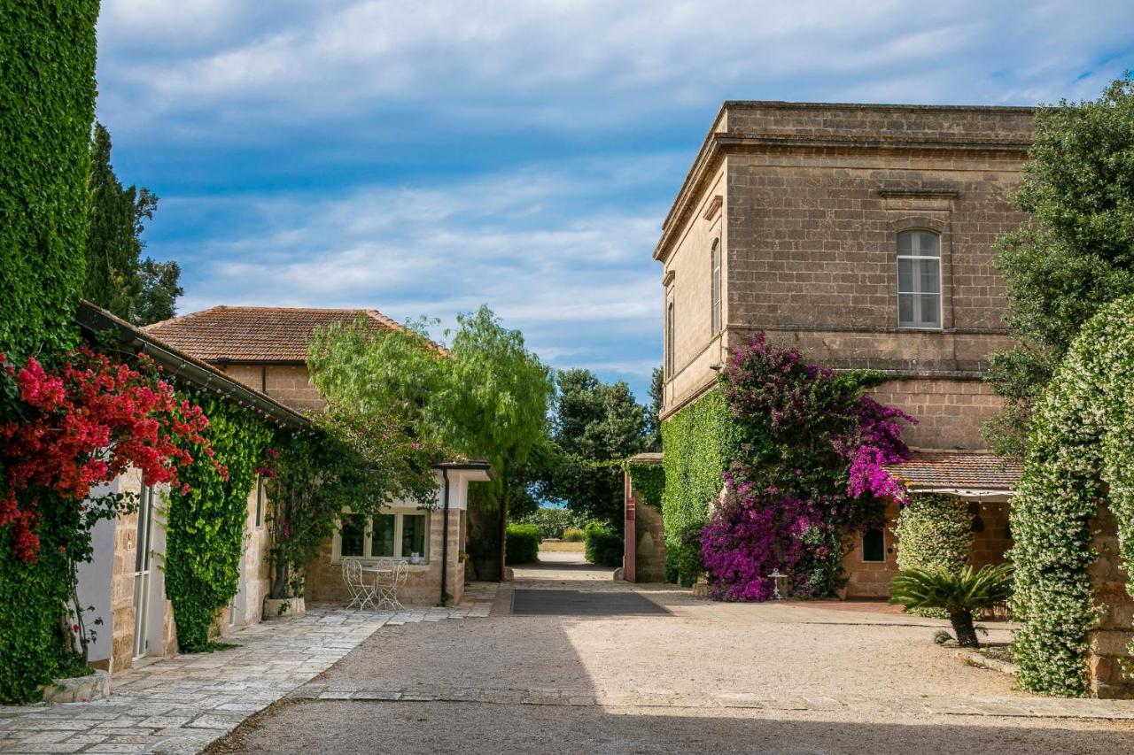 Masseria Baroni Nuovi Villa Bríndisi Exterior foto