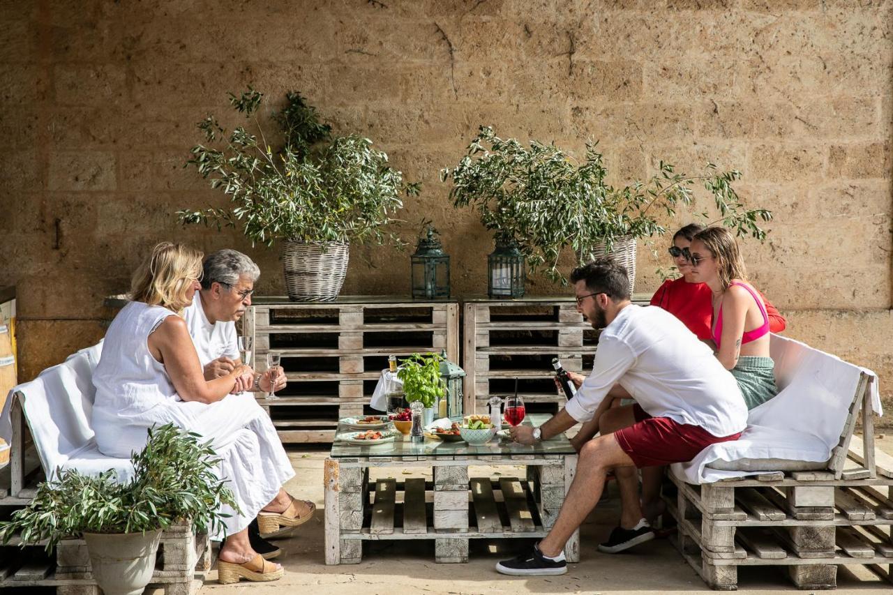 Masseria Baroni Nuovi Bríndisi Exterior foto